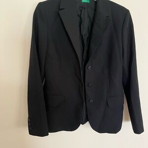Classic Black Women’s Benetton Blazer